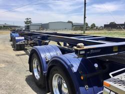 2018 Vawdrey A Doubles 2X40ft 4X20 Ft Plus Dolly Pbs Suit Hpfv&Nhvr Spec Suit New Byer