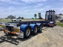 2018 Vawdrey A Doubles 2X40ft 4X20 Ft Plus Dolly Pbs Suit Hpfv&Nhvr Spec Suit New Byer