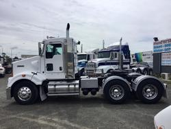 2013 Kenworth T409sar Xlocks Fullyspeced $127000+Gst NEW ENGINE 2YEARS AGO RECEIPTS WHITE