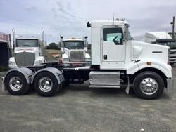 2013 Kenworth T409sar Xlocks Fullyspeced $127000+Gst NEW ENGINE 2YEARS AGO RECEIPTS WHITE