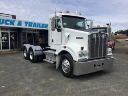 2013 Kenworth T409sar Xlocks Fullyspeced $127000+Gst NEW ENGINE 2YEARS AGO RECEIPTS WHITE