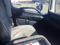 2013 Hino 2844 6X4 Trout River Live Bottom Body Ex Govt Low Klm Chip Spreader All Extras Fract New 2844 6X4 RIGIDS WHITE