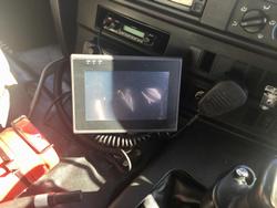 2013 Hino 2844 6X4 Trout River Live Bottom Body Ex Govt Low Klm Chip Spreader All Extras Fract New 2844 6X4 RIGIDS WHITE