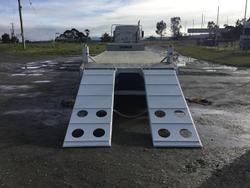 2018 STONESTAR Tri Axle Heavy Duty Pins Ramps Airbag $63000 Plus Gst BLUE