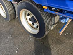 2018 STONESTAR Tri Axle Heavy Duty Pins Ramps Airbag $63000 Plus Gst BLUE