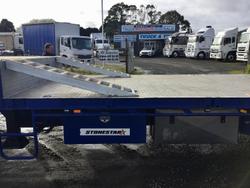 2018 STONESTAR Tri Axle Heavy Duty Pins Ramps Airbag $63000 Plus Gst BLUE