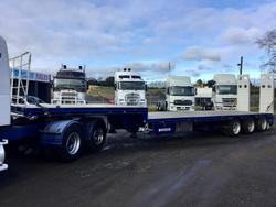 Stonestar TRI Axle Heavy Duty Pins Ramps Airbag $63000 Plus GST