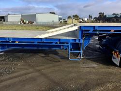 2018 STONESTAR Tri Axle Heavy Duty Pins Ramps Airbag $63000 Plus Gst BLUE