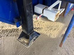 2018 STONESTAR Tri Axle Heavy Duty Pins Ramps Airbag $63000 Plus Gst BLUE