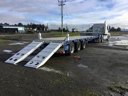 2018 STONESTAR Tri Axle Heavy Duty Pins Ramps Airbag $63000 Plus Gst BLUE