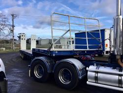 2018 STONESTAR Tri Axle Heavy Duty Pins Ramps Airbag $63000 Plus Gst BLUE