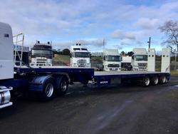 2018 STONESTAR Tri Axle Heavy Duty Pins Ramps Airbag $63000 Plus Gst BLUE
