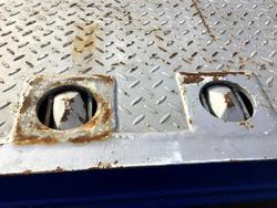 2018 STONESTAR Tri Axle Heavy Duty Pins Ramps Airbag $63000 Plus Gst BLUE