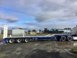 2018 STONESTAR Tri Axle Heavy Duty Pins Ramps Airbag $63000 Plus Gst BLUE