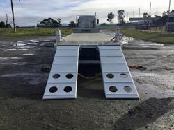 2018 STONESTAR Tri Axle Heavy Duty Pins Ramps Airbag $63000 Plus Gst BLUE