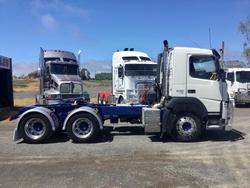 2015 Volvo Fm540 E5 Xlocks Full History A Bouble Rated $145500+Gst FM540 DAY CAB SUIT TIPPER WHITE