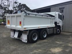 2015 Volvo Fm540 E5 Xlocks Full History A Bouble Rated $145500+Gst FM540 DAY CAB SUIT TIPPER WHITE