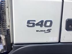 2015 Volvo Fm540 E5 Xlocks Full History A Bouble Rated $145500+Gst FM540 DAY CAB SUIT TIPPER WHITE