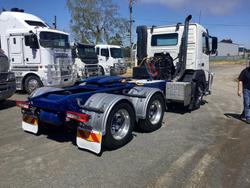2015 Volvo Fm540 E5 Xlocks Full History A Bouble Rated $145500+Gst FM540 DAY CAB SUIT TIPPER WHITE