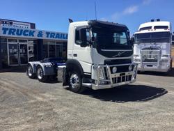 2015 Volvo Fm540 E5 Xlocks Full History A Bouble Rated $145500+Gst FM540 DAY CAB SUIT TIPPER WHITE