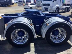 2015 Volvo Fm540 E5 Xlocks Full History A Bouble Rated $145500+Gst FM540 DAY CAB SUIT TIPPER WHITE