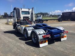 2015 Volvo Fm540 E5 Xlocks Full History A Bouble Rated $145500+Gst FM540 DAY CAB SUIT TIPPER WHITE