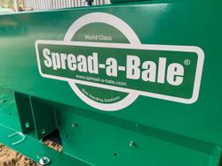 2021 Spread-A-Bale Maxi Green