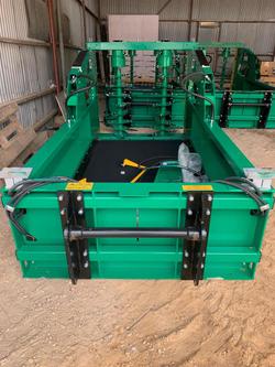 2021 Spread-A-Bale Maxi Green