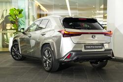 2023 Lexus UX 200 F Sport MZAA10R Sonic Titanium Metallic