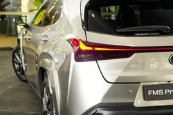 2023 Lexus UX 200 F Sport MZAA10R Sonic Titanium Metallic