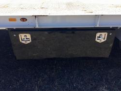 2020 TAGALONG 7,4 Mt Deck Hyd Ramps Leg Wb Tb Tie Downs Etc $30000+Gst WHITE