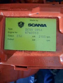 Scania Dc09 085A