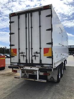 1993 FTE Fte2a Tandem 5 Door Refrigerated Pantec