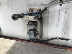 1993 FTE Fte2a Tandem 5 Door Refrigerated Pantec