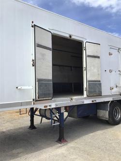 1993 FTE Fte2a Tandem 5 Door Refrigerated Pantec
