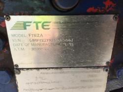 1993 FTE Fte2a Tandem 5 Door Refrigerated Pantec