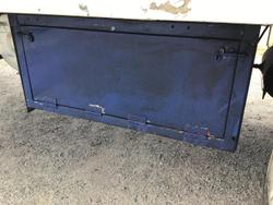 1993 FTE Fte2a Tandem 5 Door Refrigerated Pantec