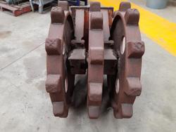 1993 Custom 24 Inch 3 Row Compaction Reel