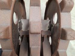 1993 Custom 24 Inch 3 Row Compaction Reel