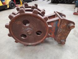 1993 Custom 24 Inch 3 Row Compaction Reel
