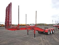 1996 Plunkett Triaxle Logging Skel B Double
