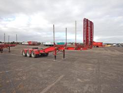 1996 Plunkett Triaxle Logging Skel B Double