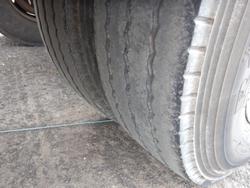 1996 Plunkett Triaxle Logging Skel B Double