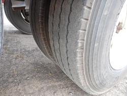 1996 Plunkett Triaxle Logging Skel B Double