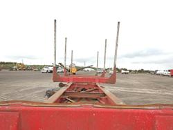 1996 Plunkett Triaxle Logging Skel B Double