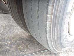 1996 Plunkett Triaxle Logging Skel B Double