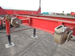 1996 Plunkett Triaxle Logging Skel B Double