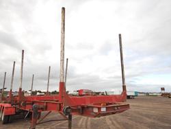 1996 Plunkett Triaxle Logging Skel B Double
