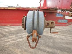 1996 Plunkett Triaxle Logging Skel B Double