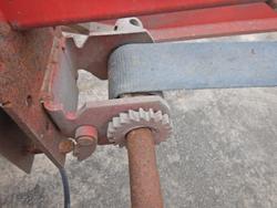 1996 Plunkett Triaxle Logging Skel B Double